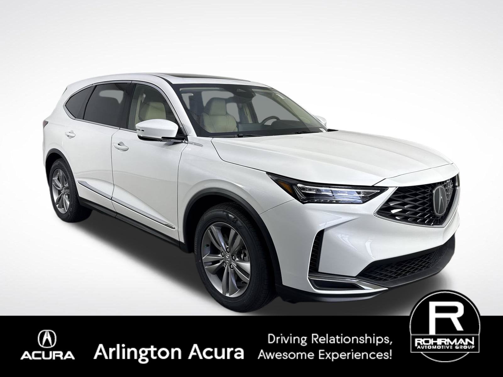 2026 Acura MDX SH-AWD