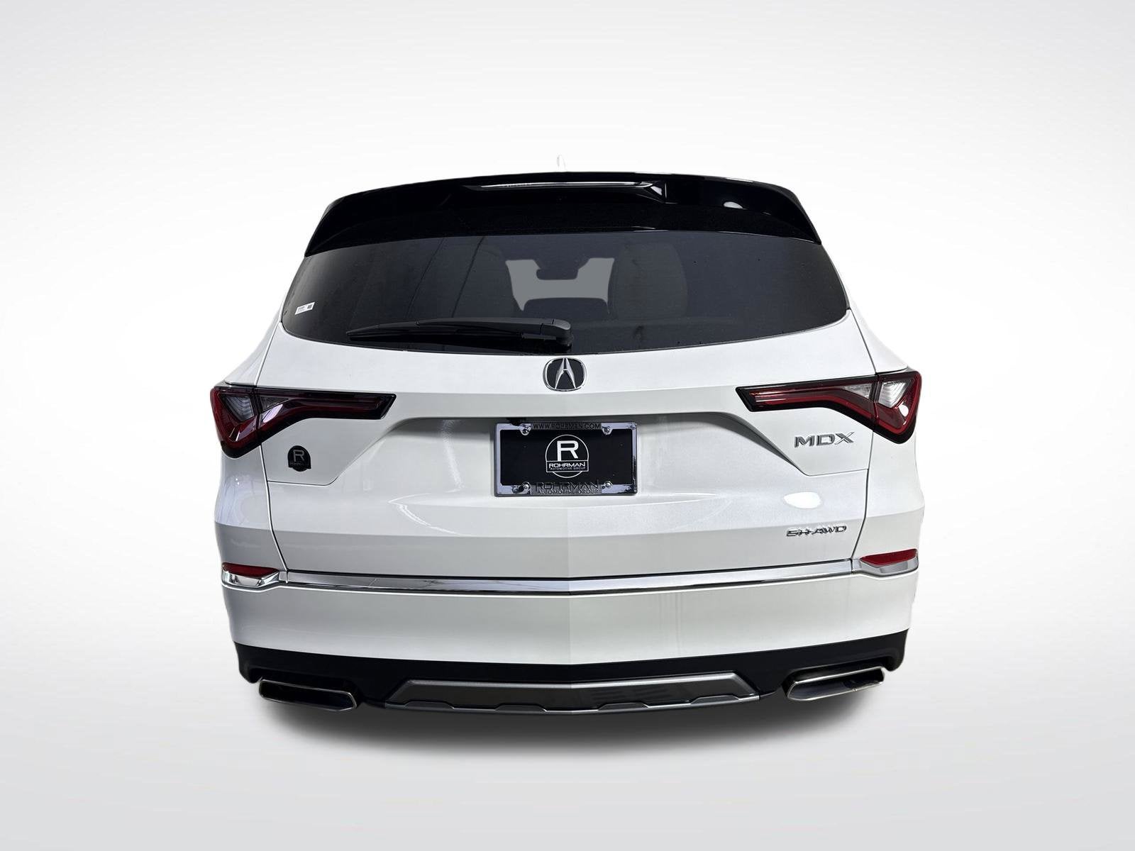 2026 Acura MDX SH-AWD