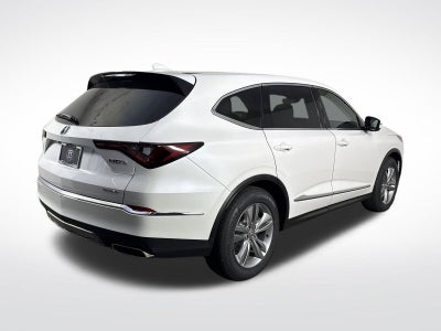 2026 Acura MDX SH-AWD