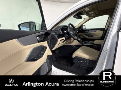2026 Acura MDX SH-AWD