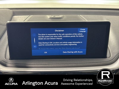 2026 Acura MDX SH-AWD