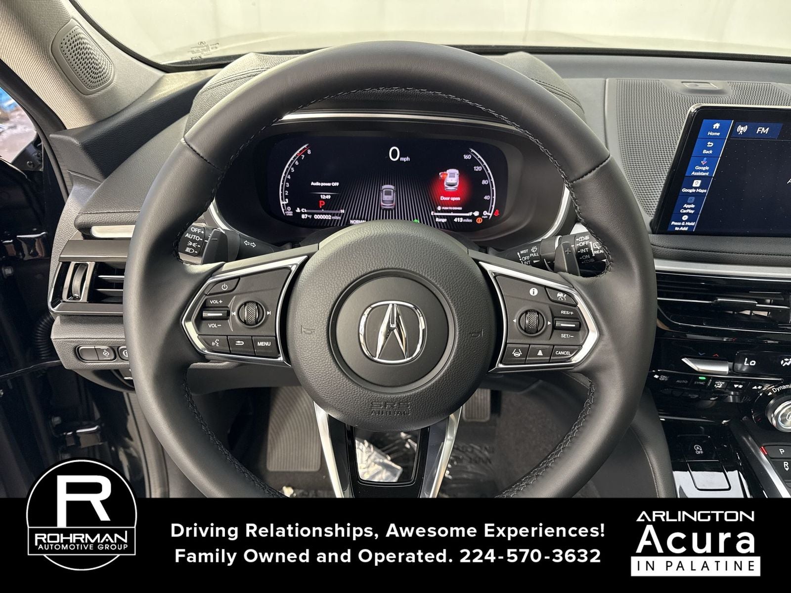 2026 Acura MDX SH-AWD