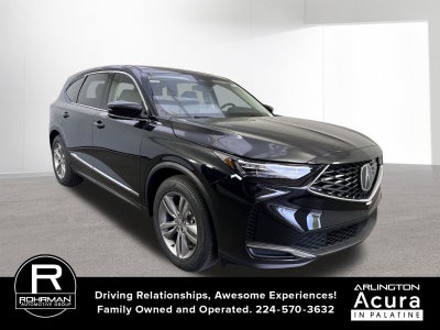 2026 Acura MDX SH-AWD
