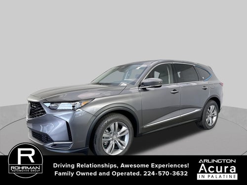 2026 Acura MDX SH-AWD