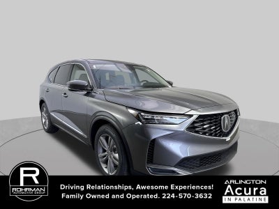 2026 Acura MDX SH-AWD