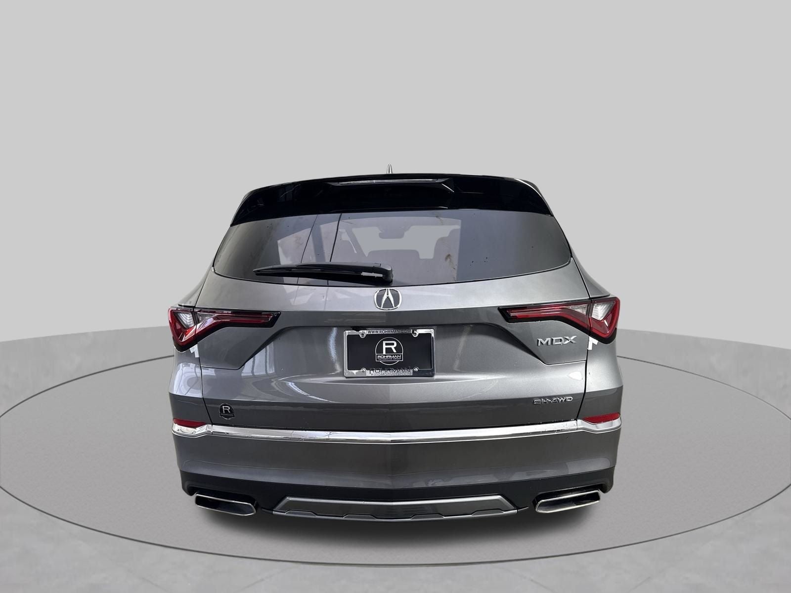 2026 Acura MDX SH-AWD