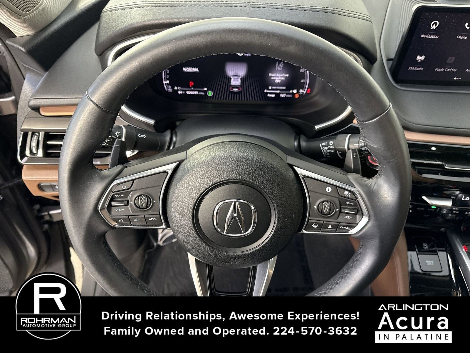 2023 Acura MDX SH-AWD TECH