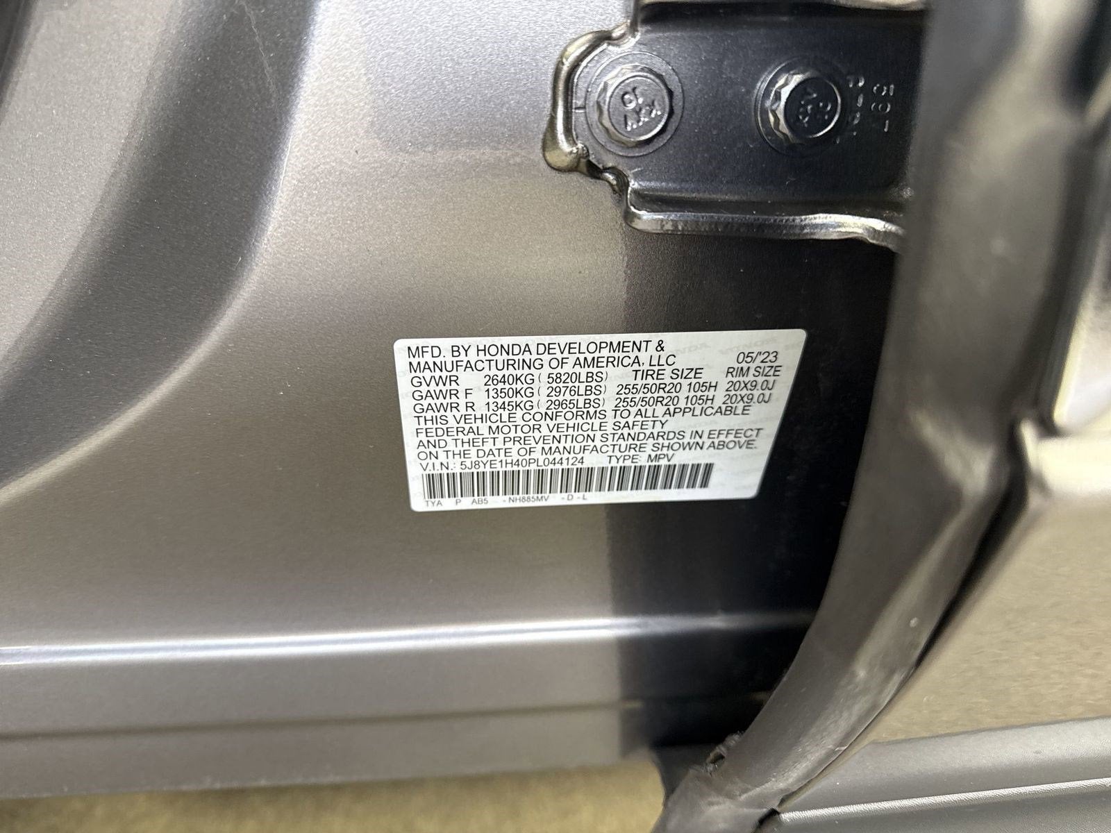 2023 Acura MDX SH-AWD TECH