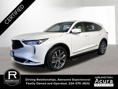 2024 Acura MDX SH-AWD TECH