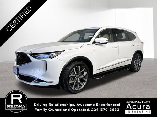 2024 Acura MDX SH-AWD TECH