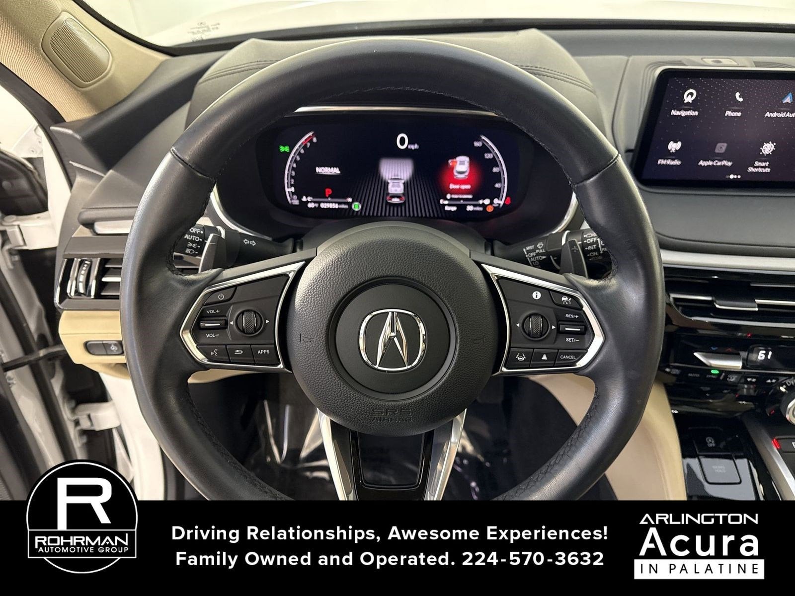 2024 Acura MDX SH-AWD TECH