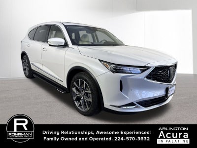2024 Acura MDX SH-AWD TECH