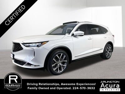 2024 Acura MDX SH-AWD TECH