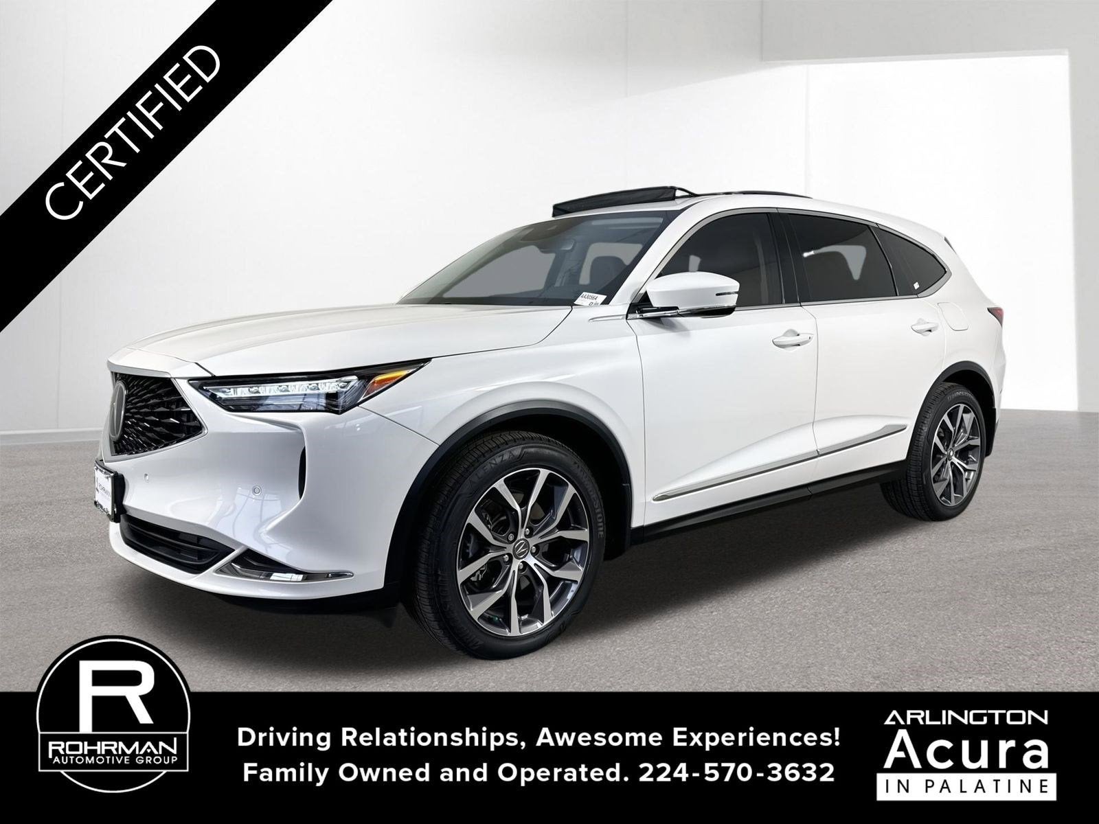 2024 Acura MDX SH-AWD TECH