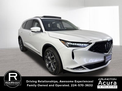 2024 Acura MDX SH-AWD TECH