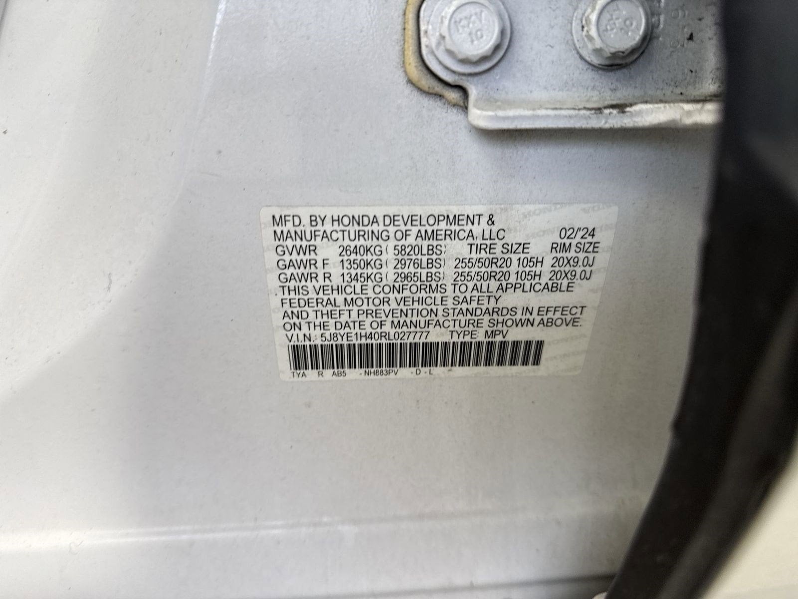 2024 Acura MDX SH-AWD TECH