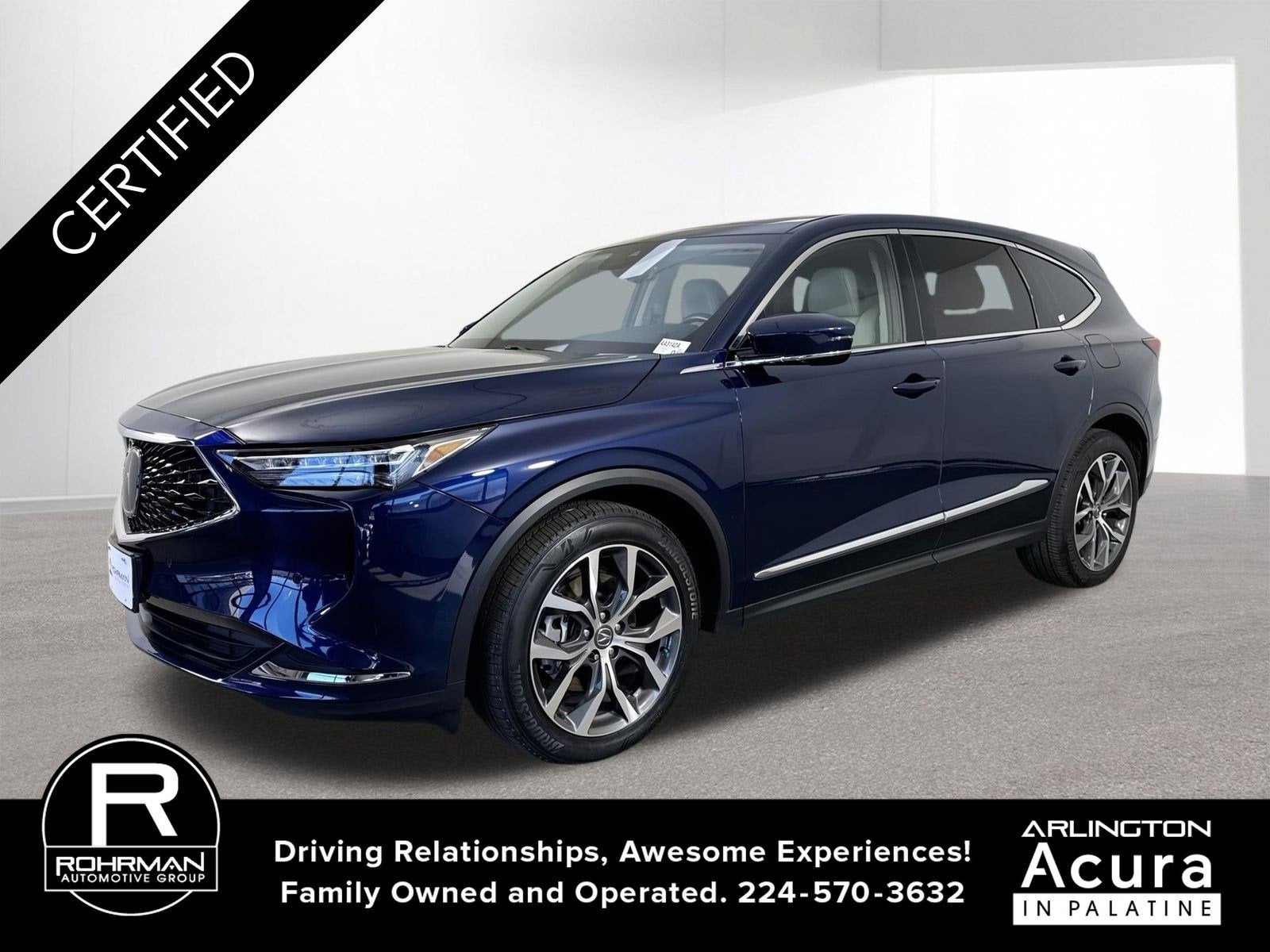 2024 Acura MDX SH-AWD TECH