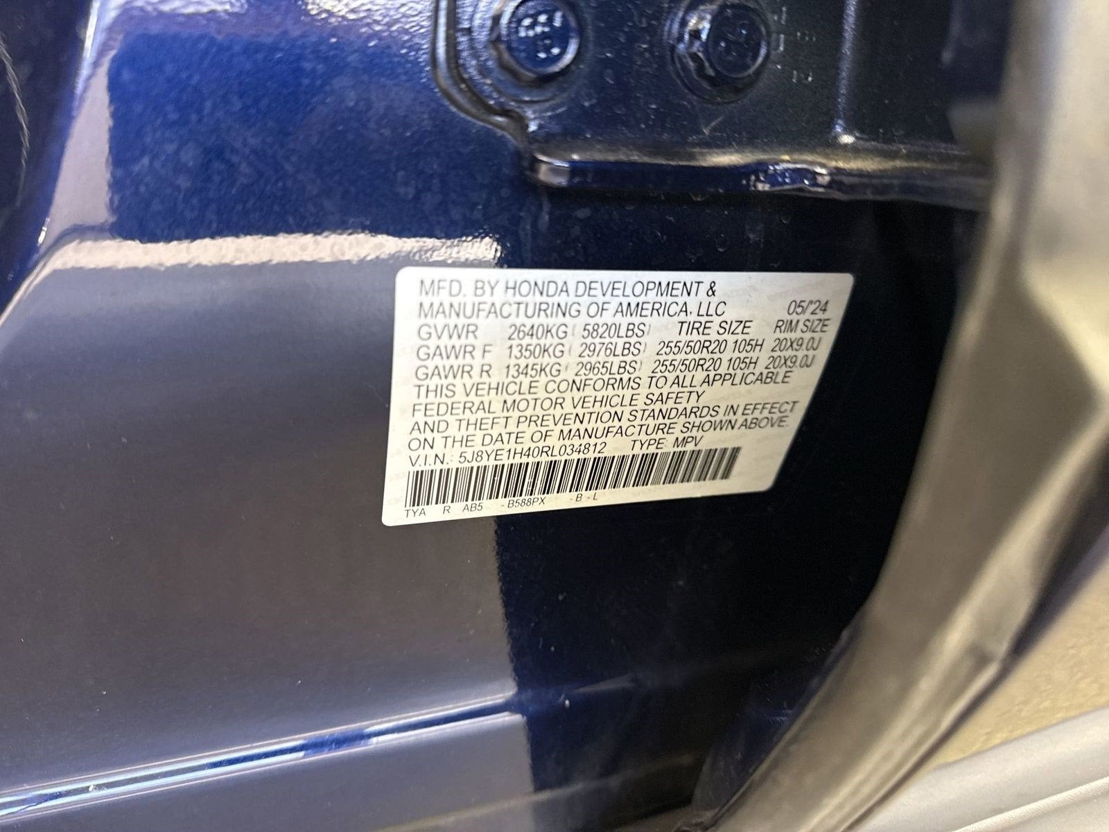 2024 Acura MDX SH-AWD TECH