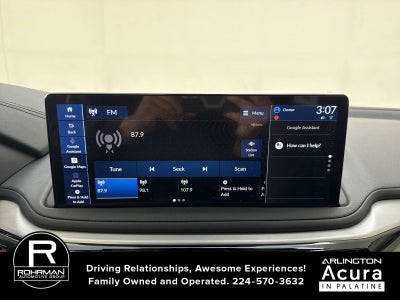 2026 Acura MDX SH-AWD with Technology Package
