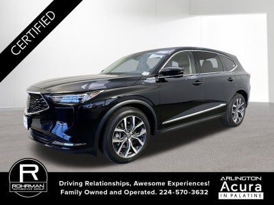 2023 Acura MDX SH-AWD TECH