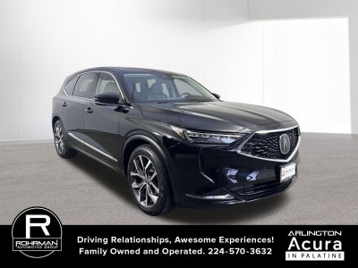 2023 Acura MDX SH-AWD TECH