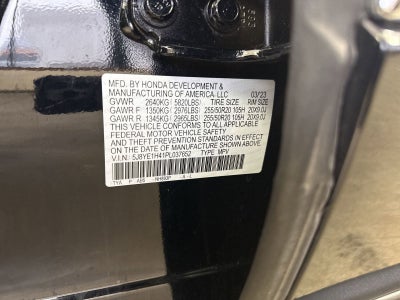 2023 Acura MDX SH-AWD TECH