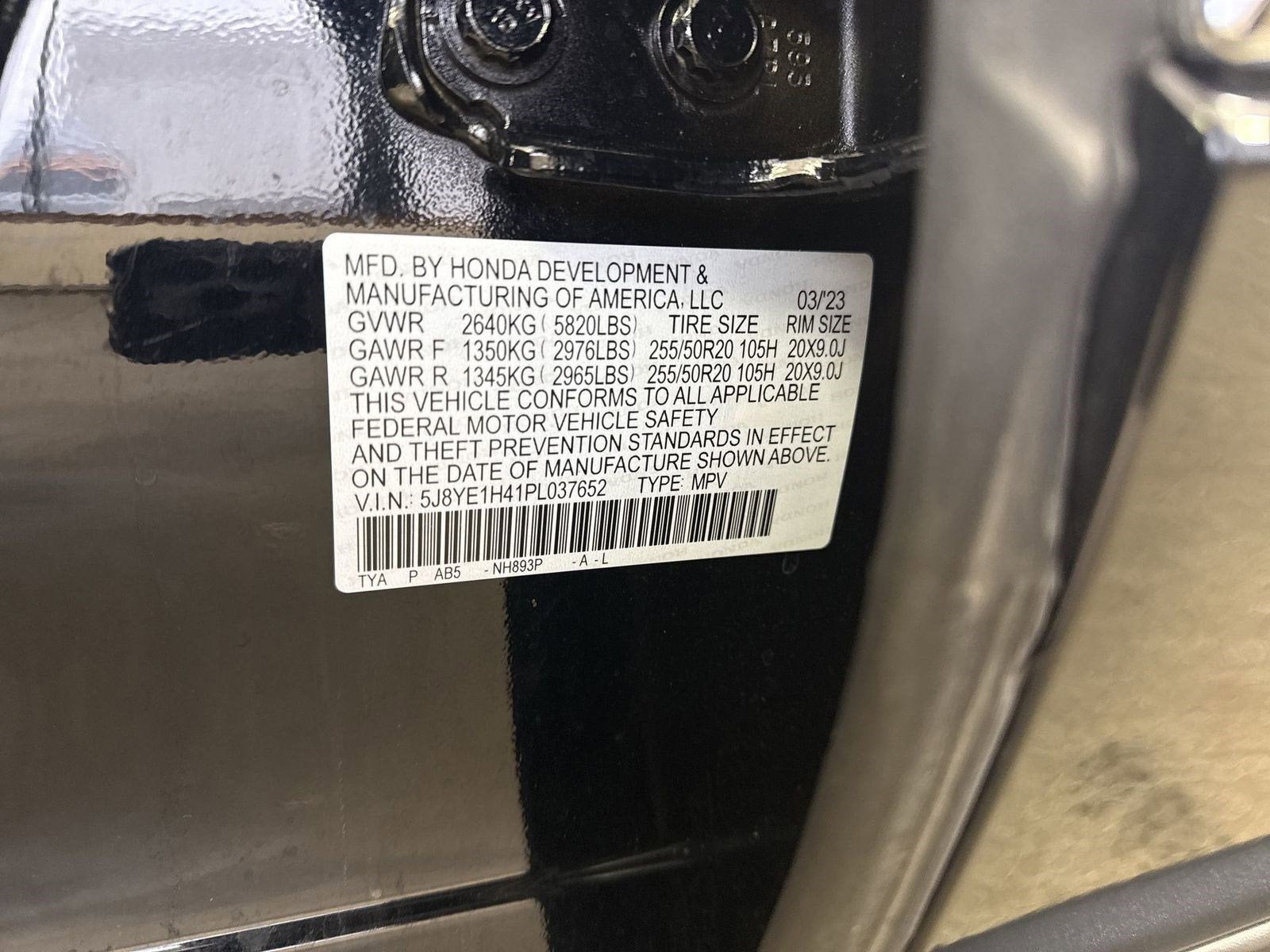 2023 Acura MDX SH-AWD TECH