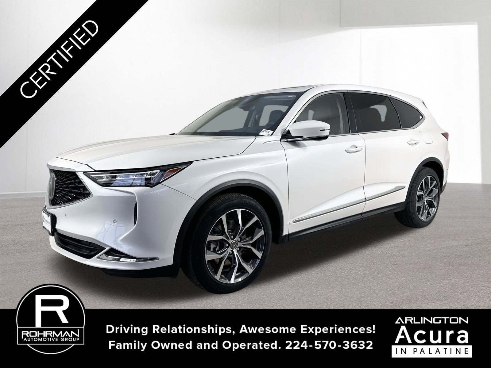 2023 Acura MDX SH-AWD TECH