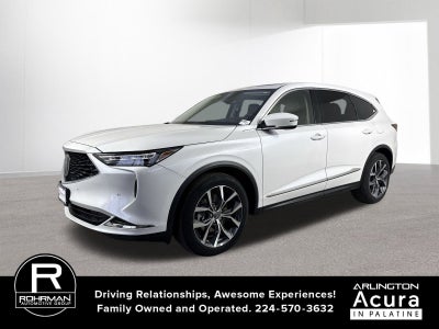 2023 Acura MDX SH-AWD TECH