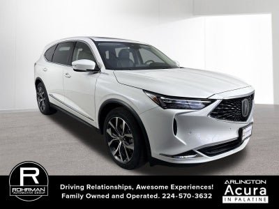 2023 Acura MDX SH-AWD TECH