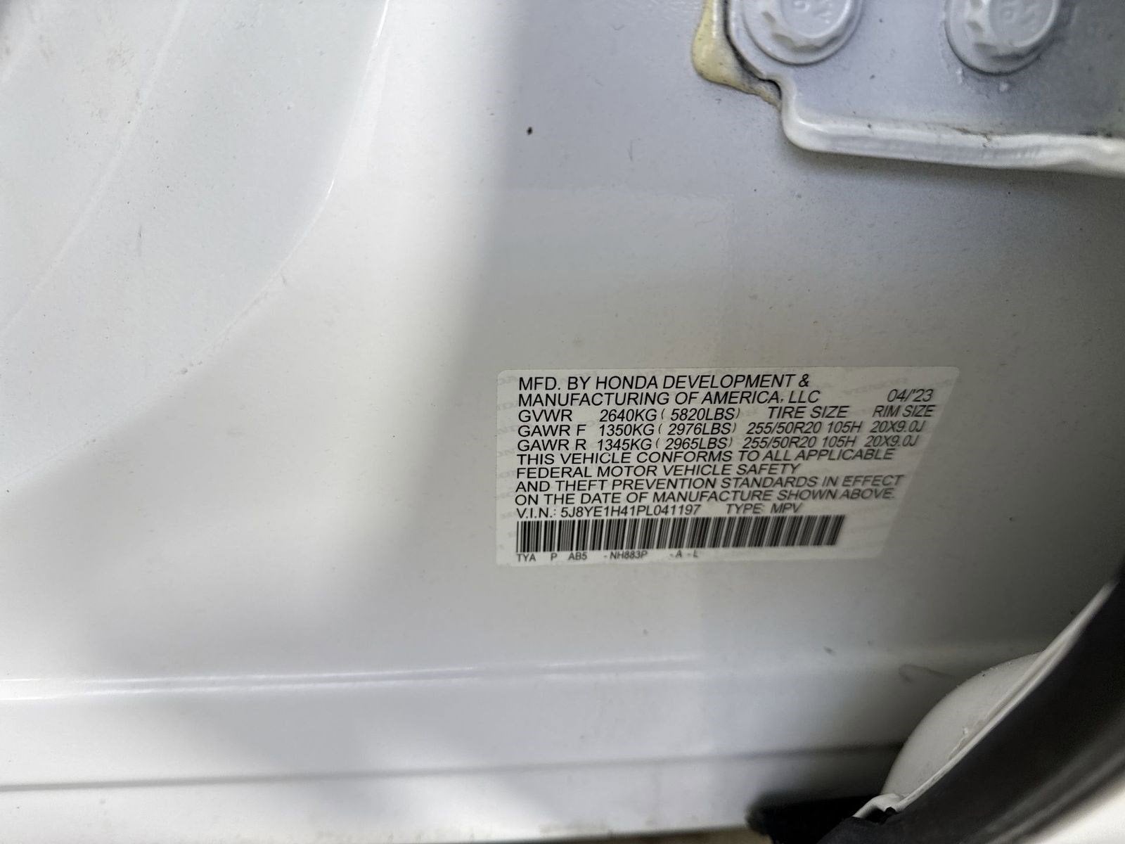 2023 Acura MDX SH-AWD TECH