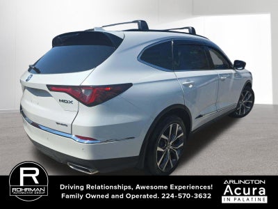 2024 Acura MDX w/Technology Package
