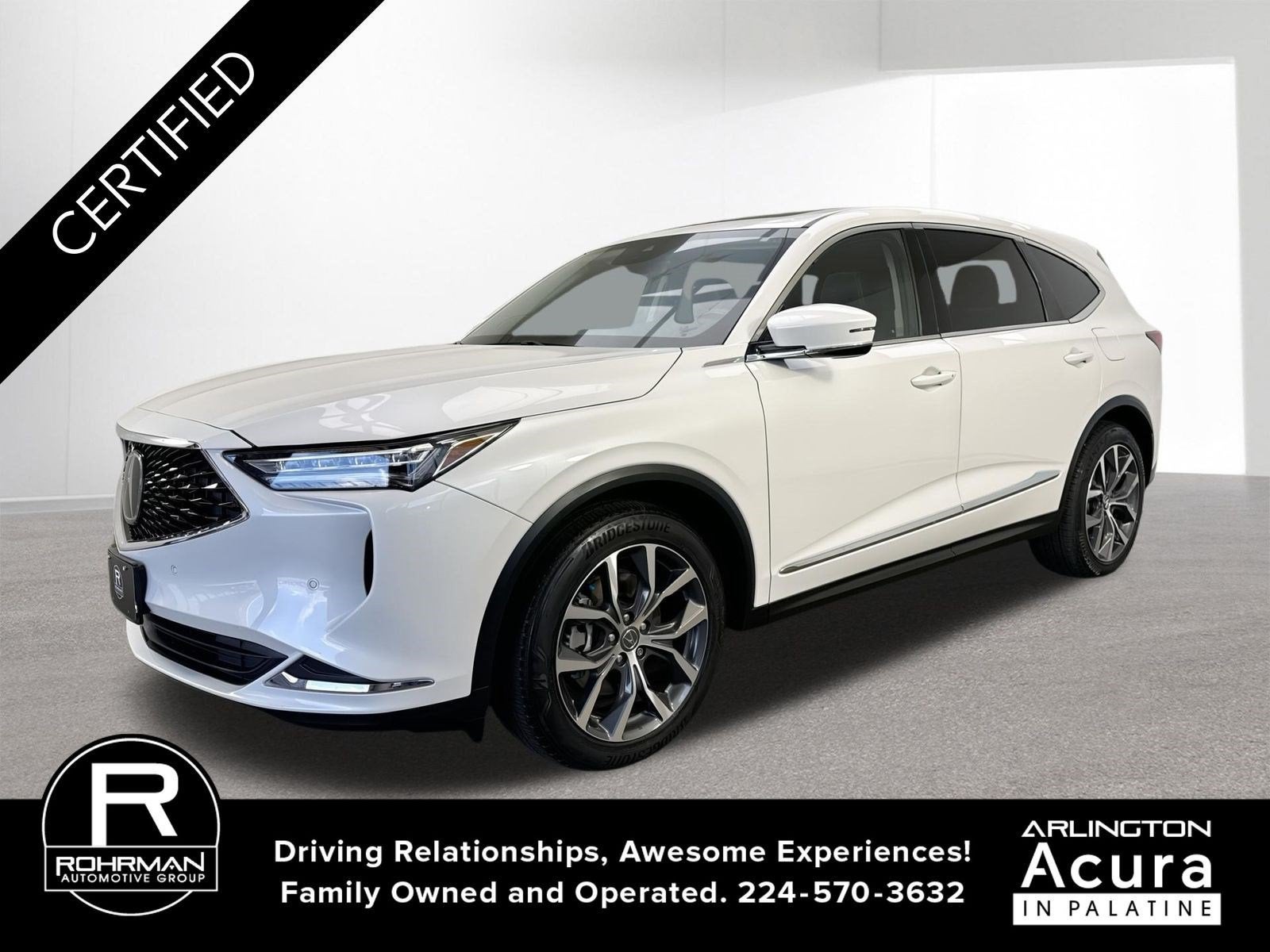 2024 Acura MDX SH-AWD TECH