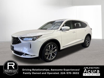 2024 Acura MDX SH-AWD TECH