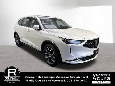 2024 Acura MDX SH-AWD TECH