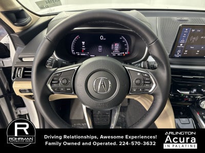 2026 Acura MDX SH-AWD with Technology Package