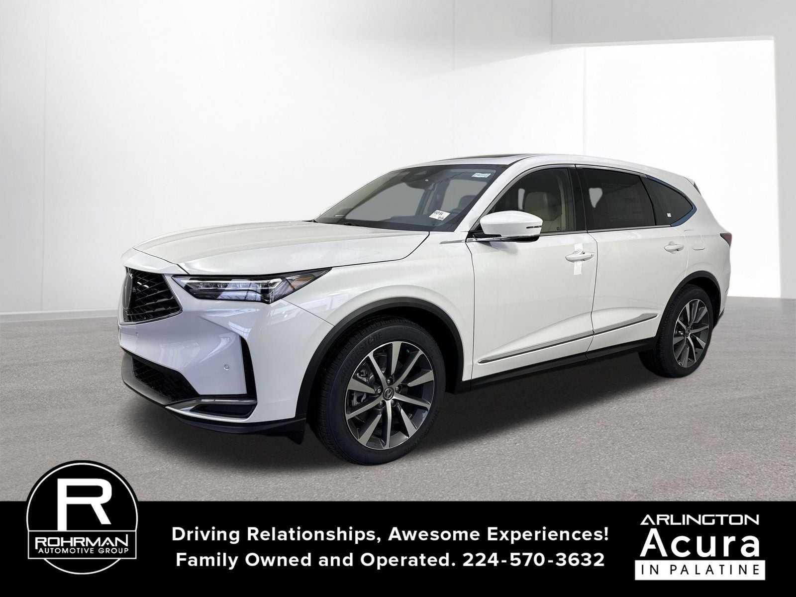 2026 Acura MDX SH-AWD with Technology Package