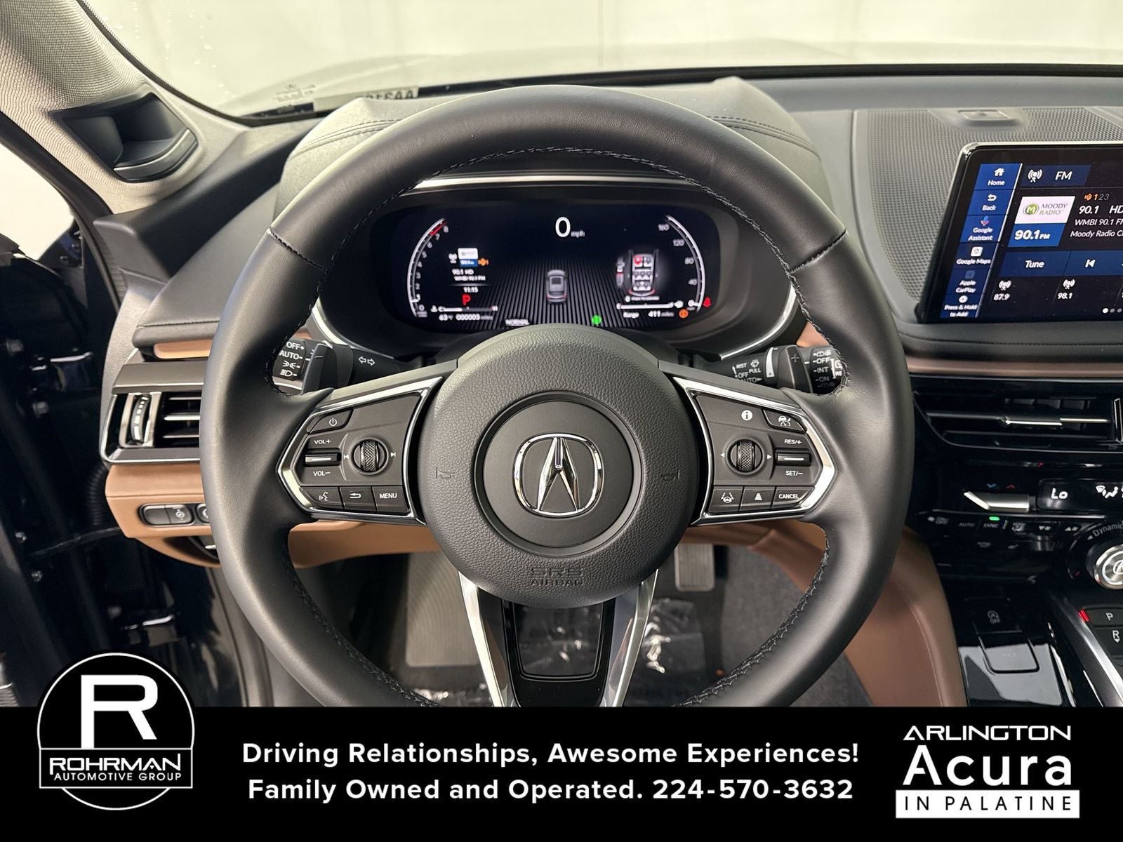 2026 Acura MDX SH-AWD with Technology Package