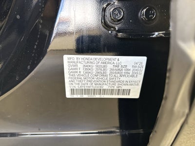 2026 Acura MDX SH-AWD with Technology Package