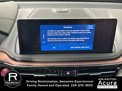 2026 Acura MDX SH-AWD with Technology Package