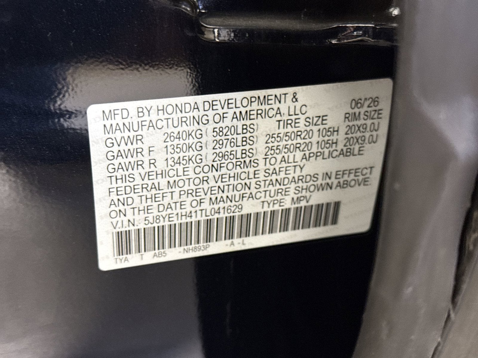 2026 Acura MDX SH-AWD with Technology Package