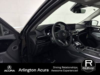 2026 Acura MDX SH-AWD with Technology Package
