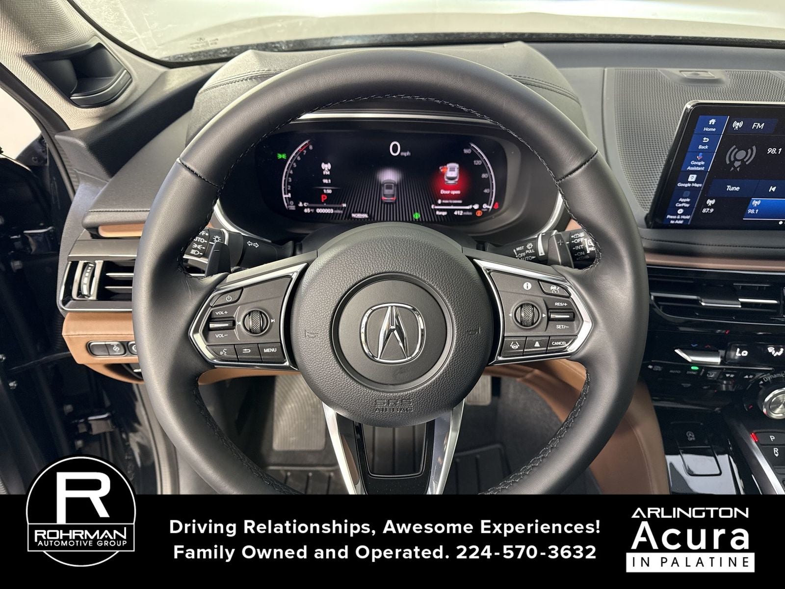 2026 Acura MDX SH-AWD with Technology Package