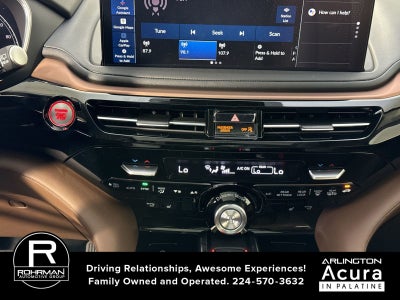 2026 Acura MDX SH-AWD with Technology Package