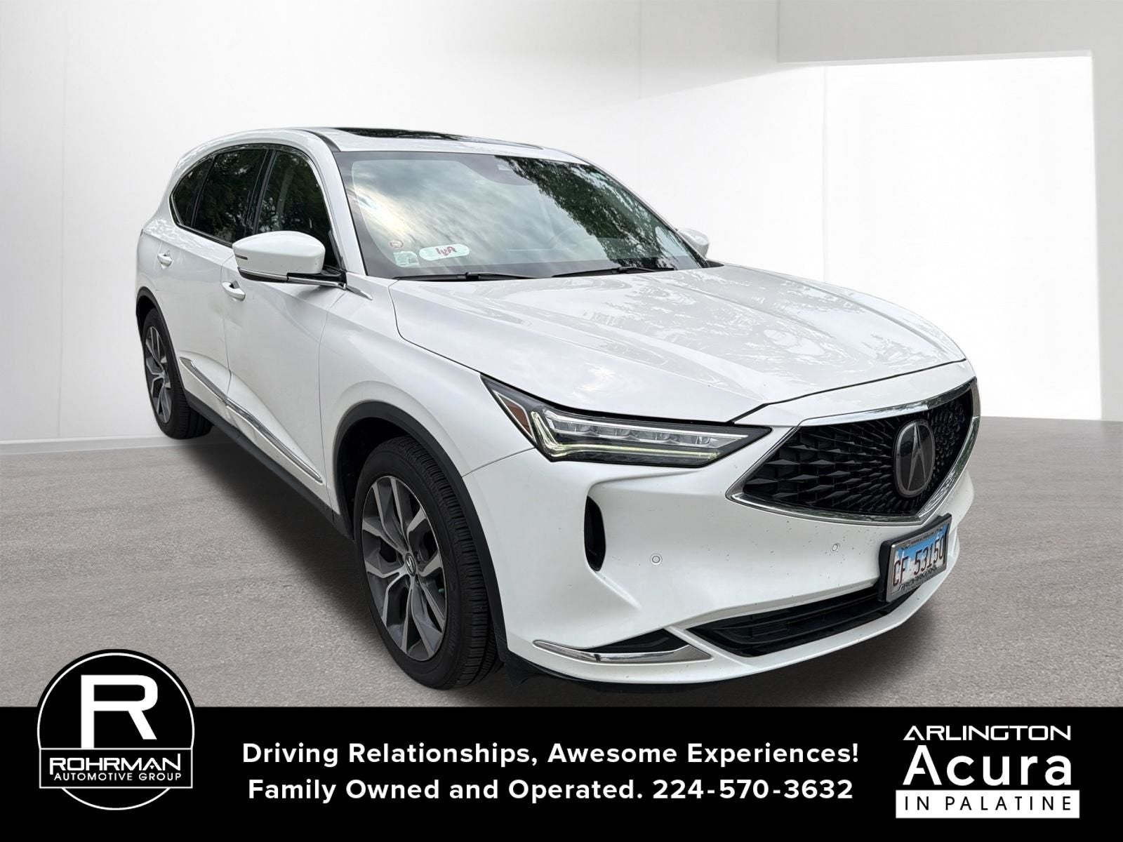 2023 Acura MDX w/Technology Package