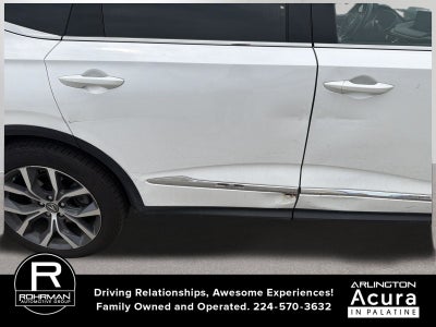 2023 Acura MDX w/Technology Package