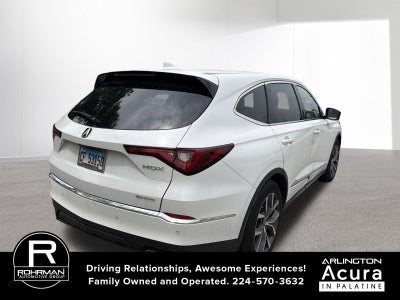 2023 Acura MDX w/Technology Package