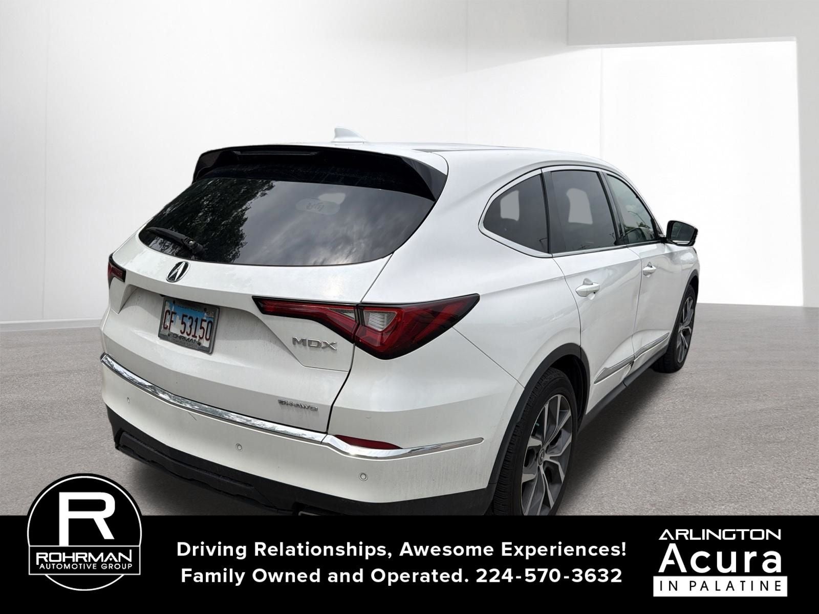 2023 Acura MDX w/Technology Package