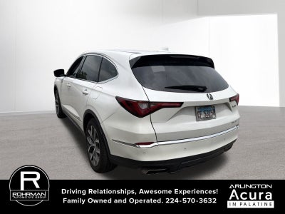 2023 Acura MDX w/Technology Package