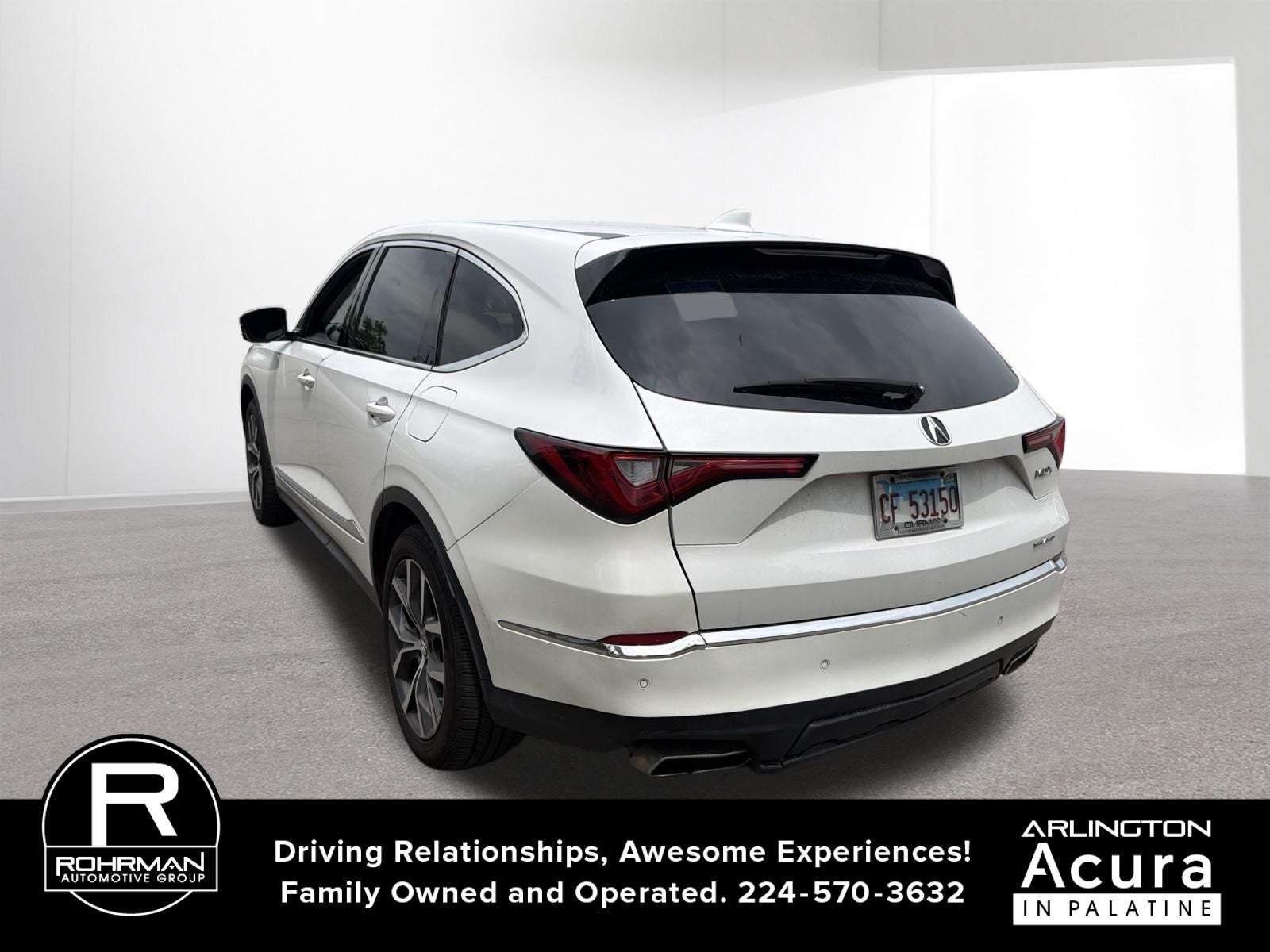 2023 Acura MDX w/Technology Package